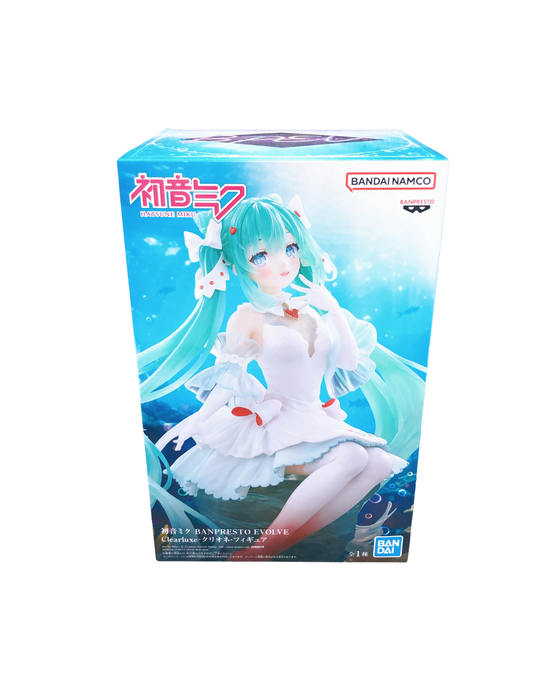 HATSUNE MIKU - Clione - Banpresto - Evolve Clearluxe
