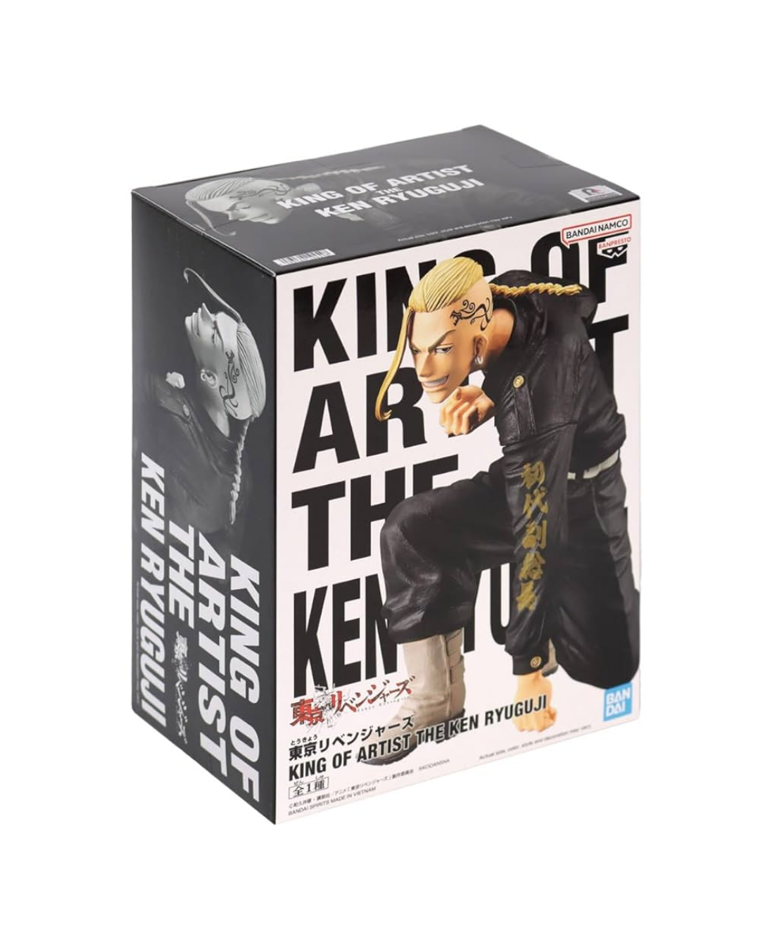 KEN RYUGUJI (DRAKEN) - Tokyo Revengers - Banpresto - King of the Artist