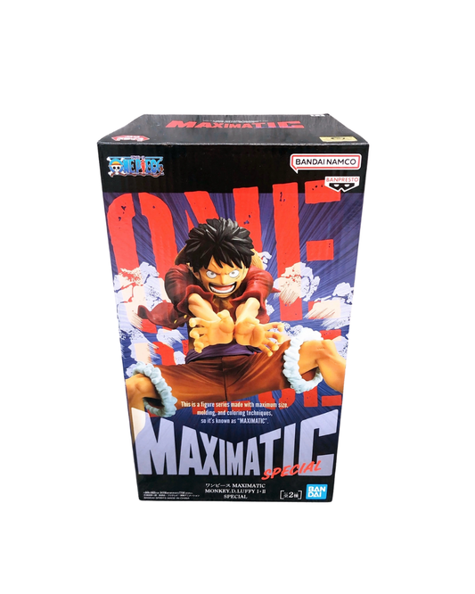 MONKEY D. LUFFY (ver. B) - One piece - Banpresto - Maximatic Special