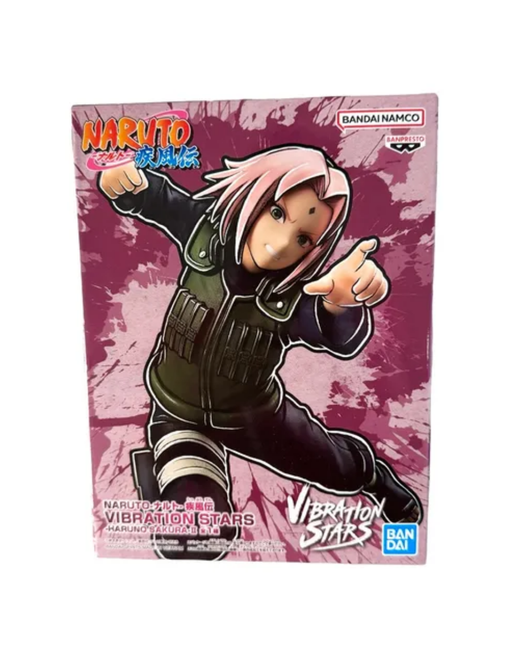SAKURA HARUNO - Naruto Shippuden - Banpresto - Vibration Stars
