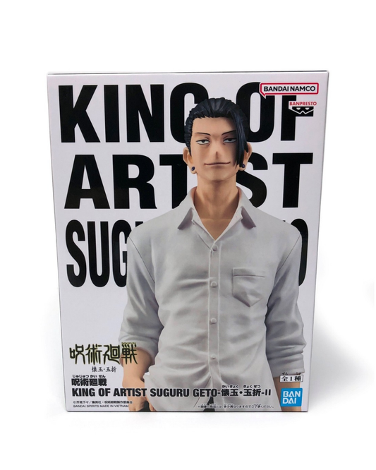 SUGURU GETO - Jujutsu Kaisen - Banpresto King of the Artist