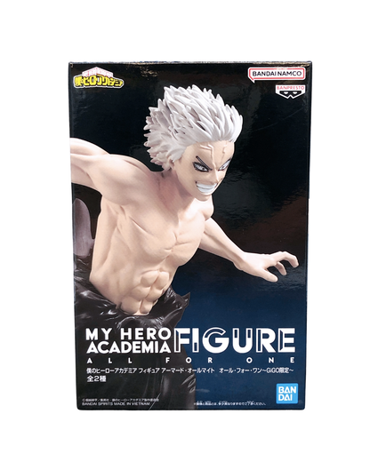 ALL FOR ONE - My Hero Academia - GiGO Limited - Banpresto