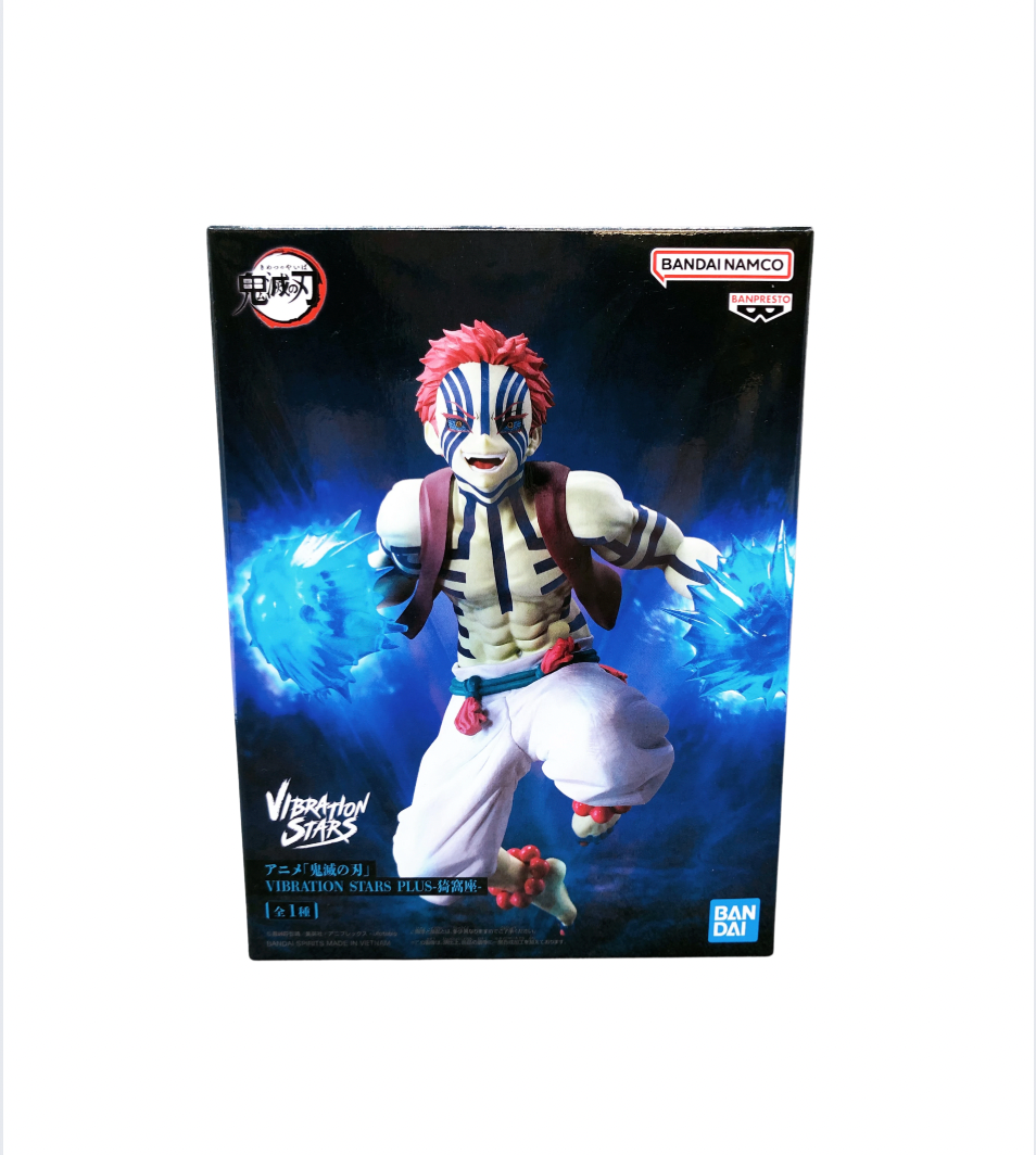 AKAZA - Kimetsu no Yaiba - Banpresto- Vibration Stars Plus