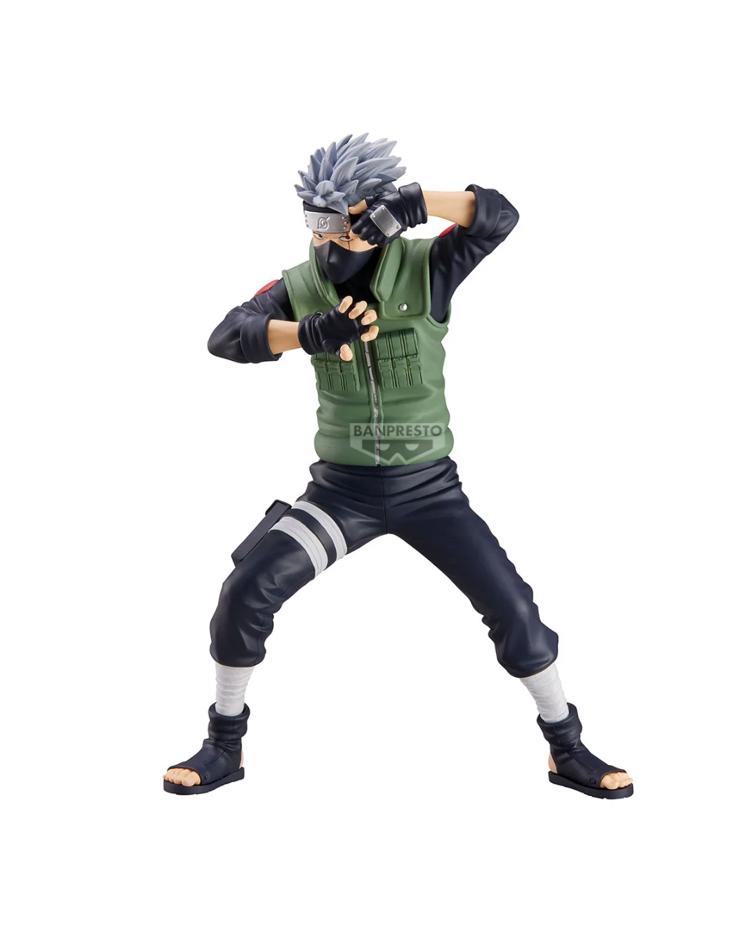 HATAKE KAKASHI - Naruto Shippuden - Banpresto - Grandista