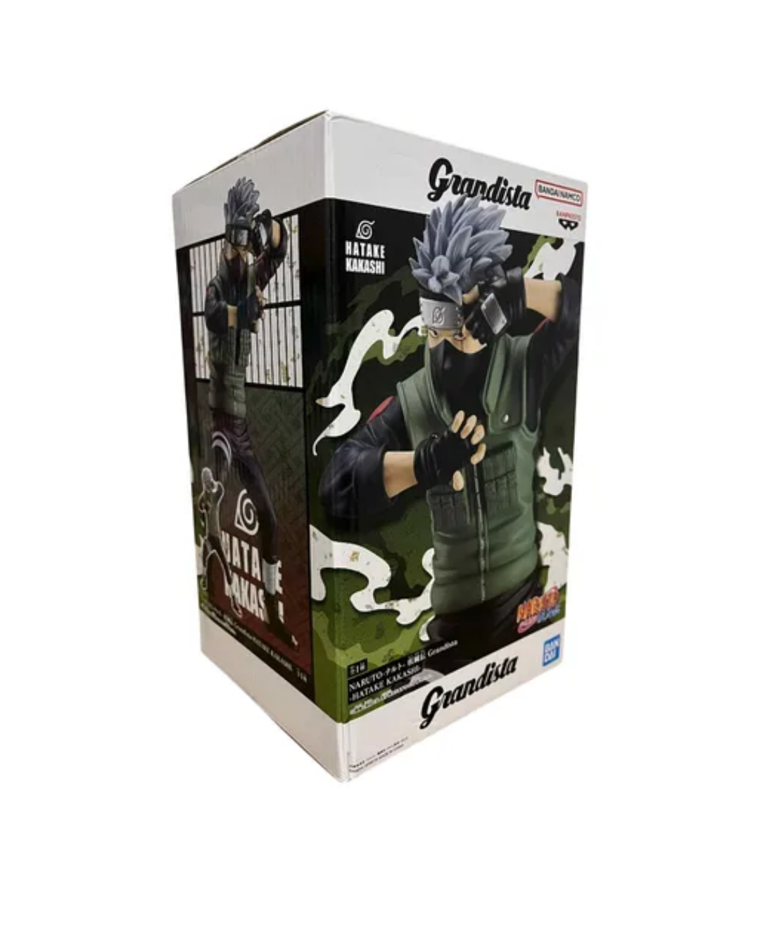 HATAKE KAKASHI - Naruto Shippuden - Banpresto - Grandista