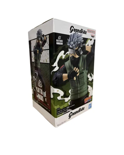 HATAKE KAKASHI - Naruto Shippuden - Banpresto - Grandista