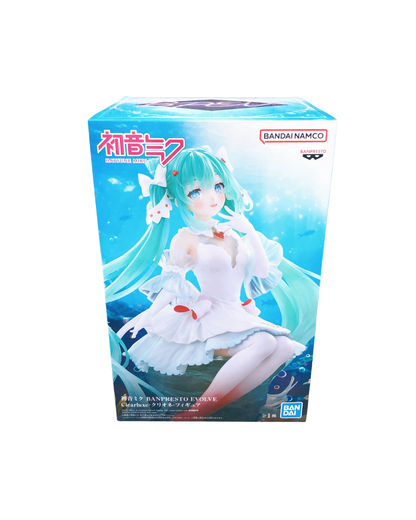 HATSUNE MIKU - Clione - Banpresto - Evolve Clearluxe