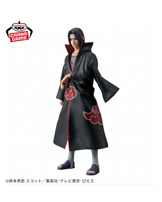 ITACHI UCHIHA - Naruto Shippuden - Banpresto - Grandista