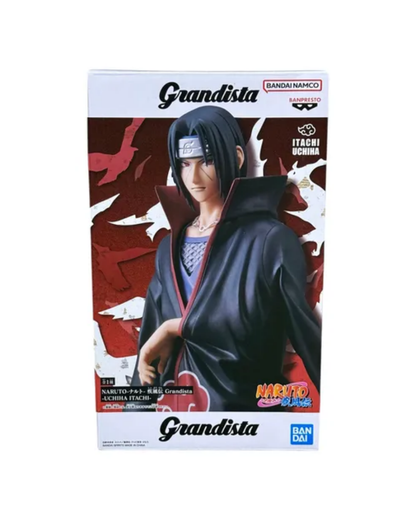 ITACHI UCHIHA - Naruto Shippuden - Banpresto - Grandista