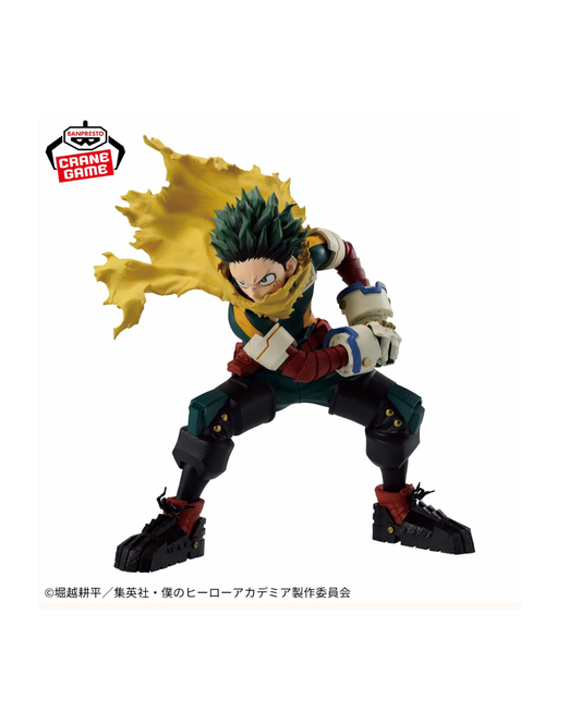 IZUKU MIDORIYA - My Hero Academia - Banpresto - Maximatic