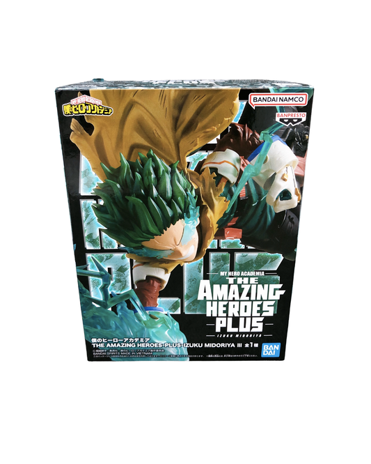 IZUKU MIDORIYA - My Hero Academia - Banpresto - The Amazing Heroes Plus ver. III