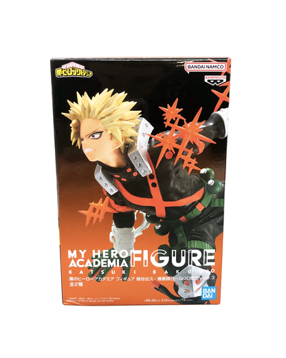 KATSUKI BAKUGO - My Hero Academia - GiGO Limited ver. 3 - Banpresto