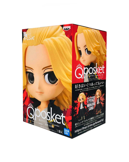 MANJIRO SANO - Tokyo Revengers - Banpresto QPOSKET