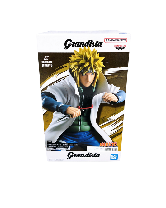 MINATO NAMIZAKE - Naruto Shippuden - Banpresto - Grandista