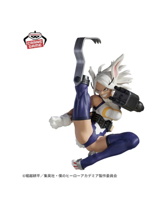 MIRKO - My Hero Academia - Banpresto - The Amazing Heroes Plus