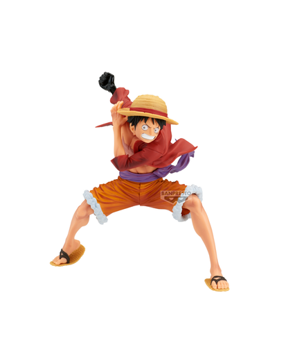 MONKEY D. LUFFY (ver. A) - One piece - Banpresto - Maximatic Special
