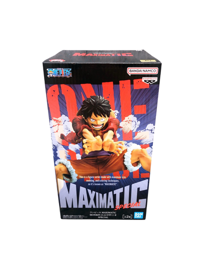 MONKEY D. LUFFY (ver. B) - One piece - Banpresto - Maximatic Special
