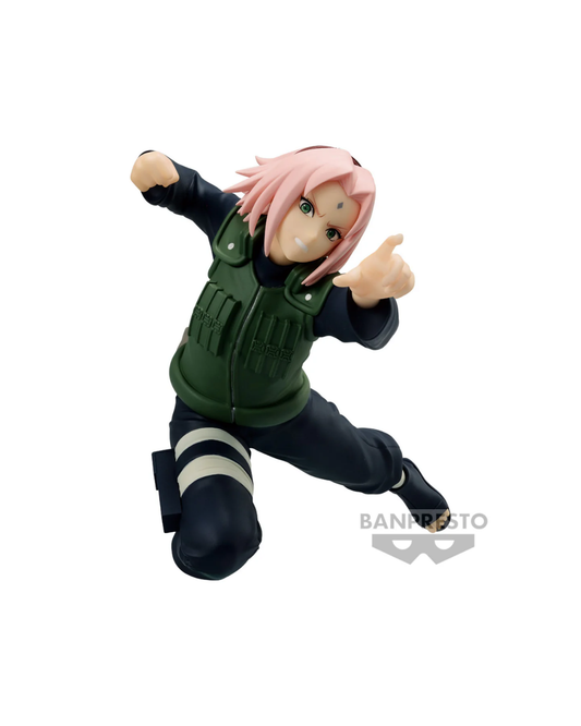 SAKURA HARUNO - Naruto Shippuden - Banpresto - Vibration Stars