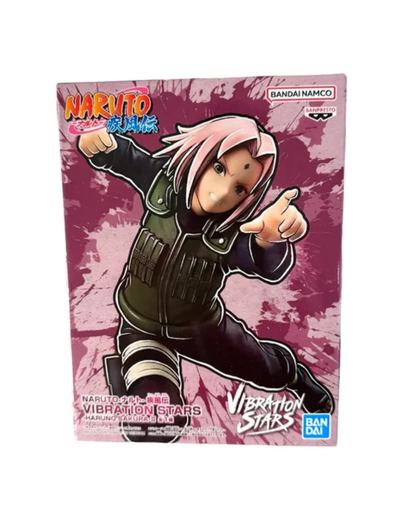 SAKURA HARUNO - Naruto Shippuden - Banpresto - Vibration Stars