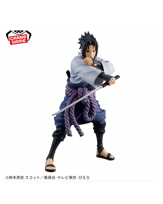 SASUKE UCHIHA - Naruto Shippuden - Banpresto Grandista