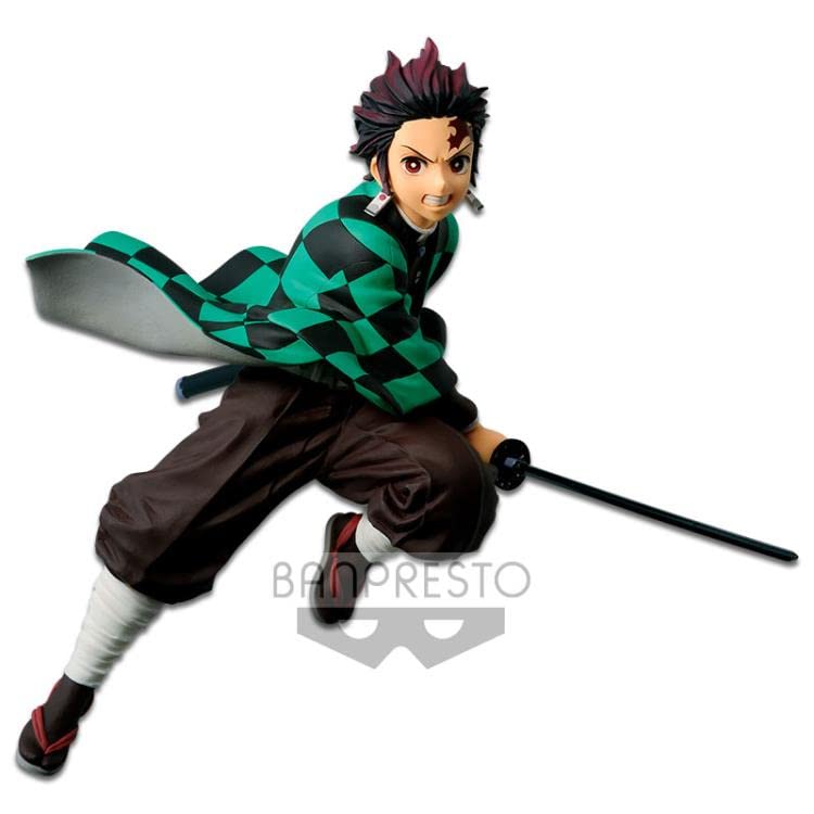 TANJIRO KAMADO - Kimetsu no Yaiba - Banpresto Vibration Stars (SIN CAJA)