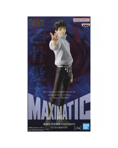 YUTA OKKOTSU - Jujutsu Kaisen 0 - Banpresto - Maximatic